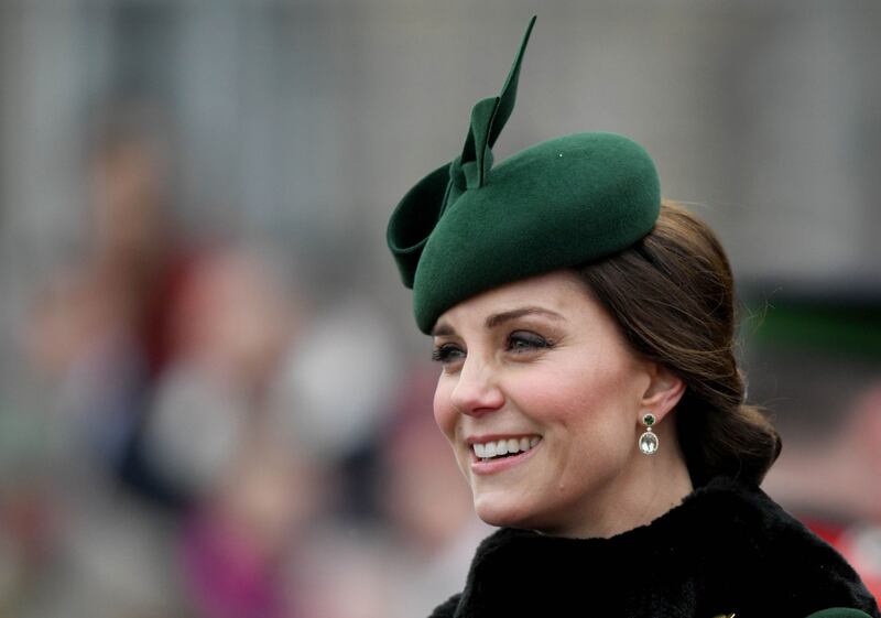 Kate Middleton in verde per San Patrizio 15