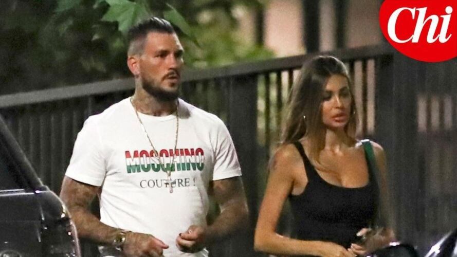 L'ex della Leotta scappa con la Buccino
