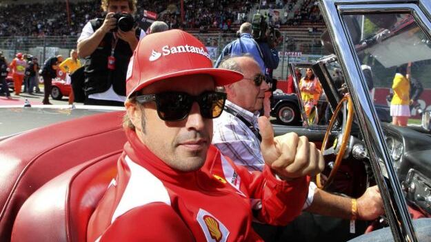 Per Alonso un futuro solo "rosso"