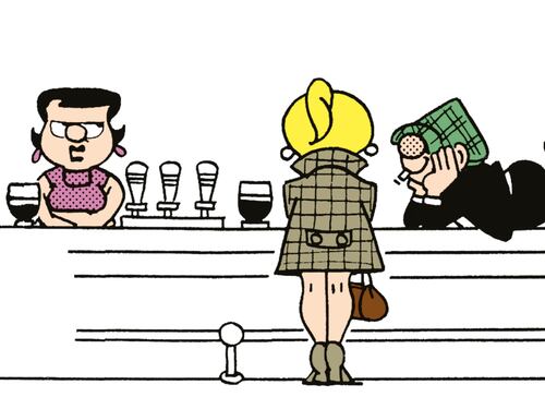 L’ex trasgressivo Andy Capp fa 68 anni: rovinato da Brexit e cultura woke