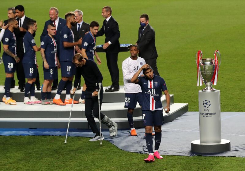 Le immagini della premiazione della finale di Champions League 3