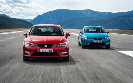 Prova Seat Leon SC 17