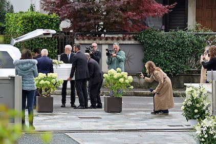 Funerali Pamela Genini 1