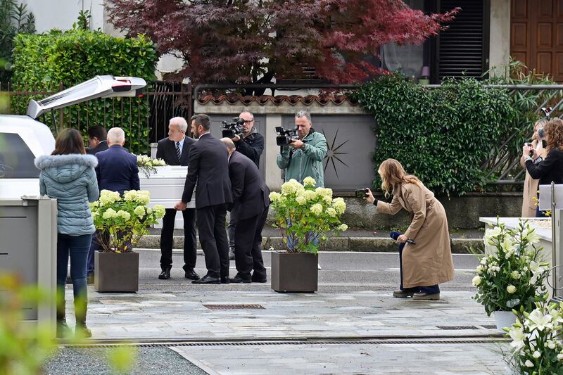 Funerali Pamela Genini 1