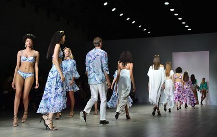 Australia, le modelle in passerella per la settimana della moda 5