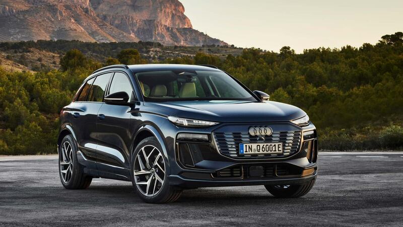Nuova Audi Q6 e-tron, guarda tutte le foto 3