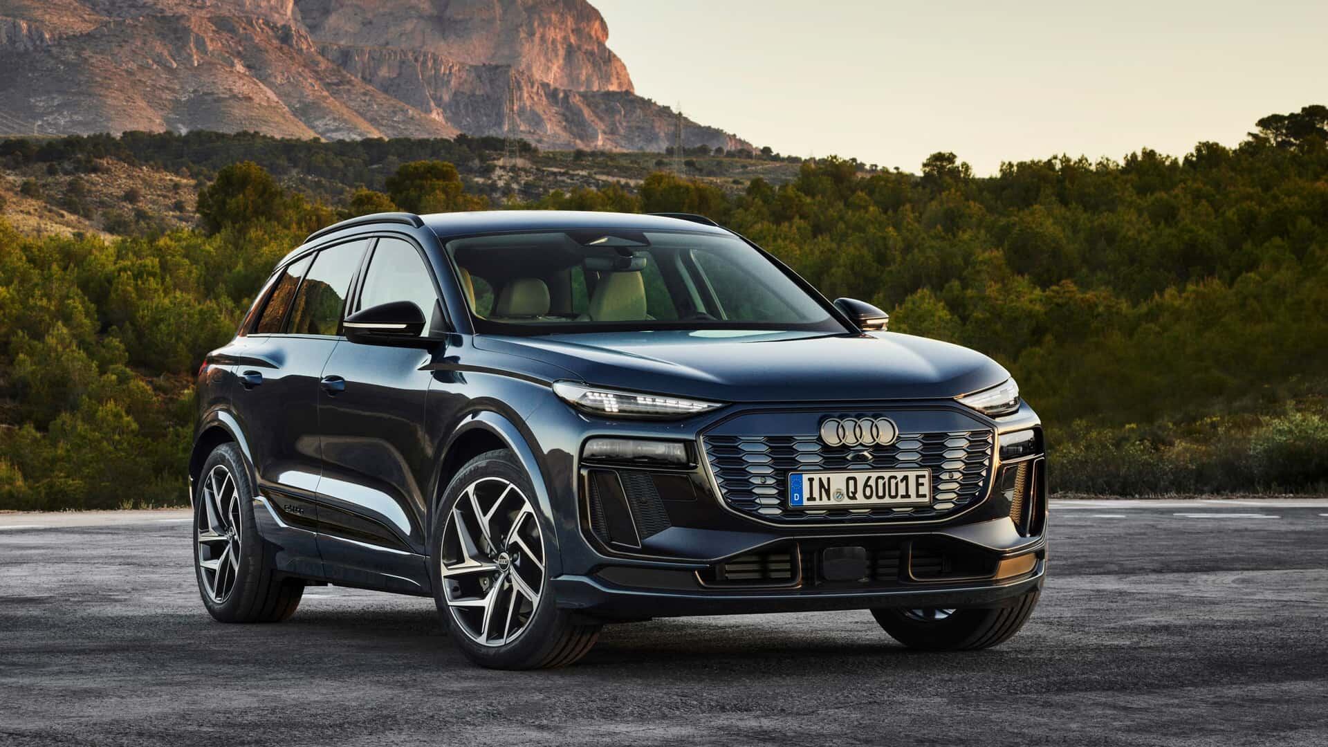 Audi Q6 e-tron, connubio di eleganza e sportività