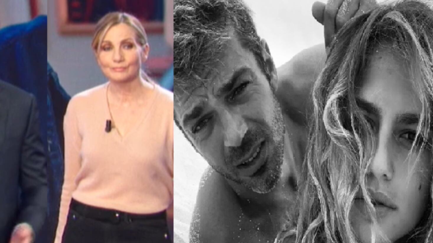 La gaffe della Cuccarini in tv. Ed è gelo con Argentero
