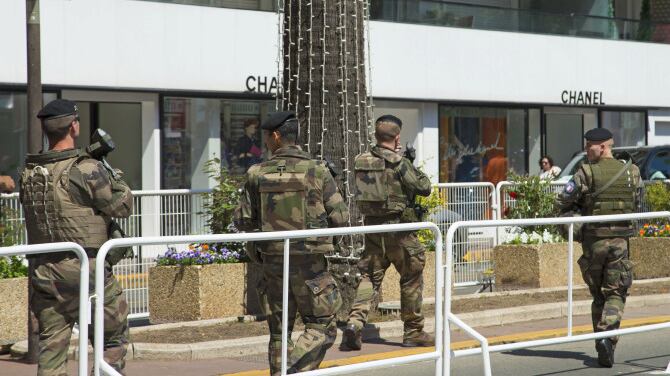 Le misure antiterrorismo adottate per il Festival di Cannes