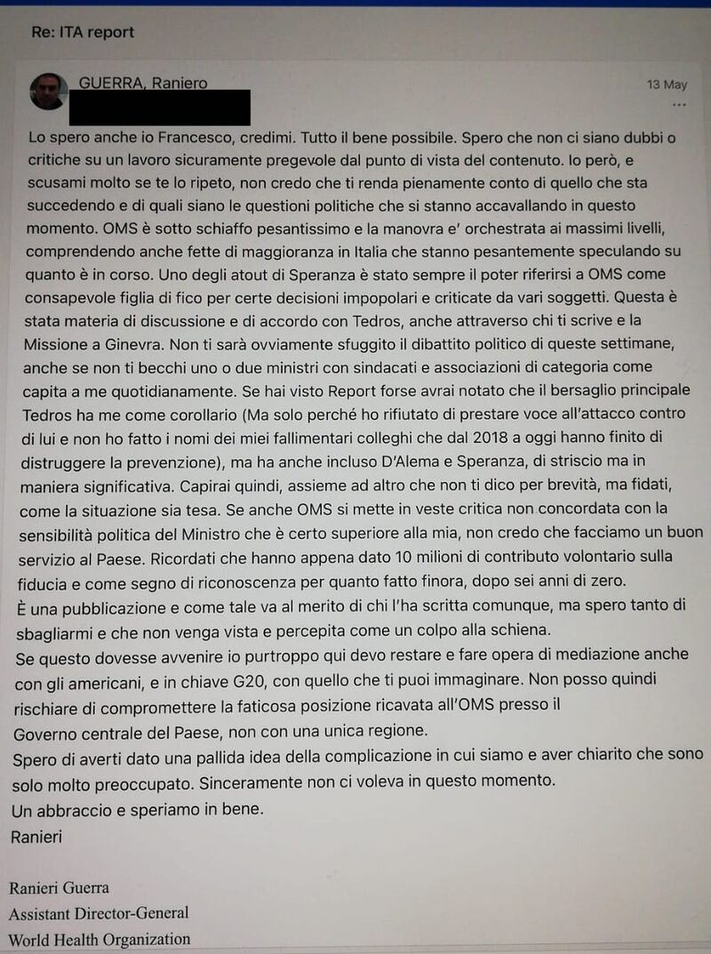 mail Guerra a Zambon 5