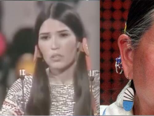 Addio a Piccola Piuma, l'apache che rifiutò l'Oscar per Marlon Brando