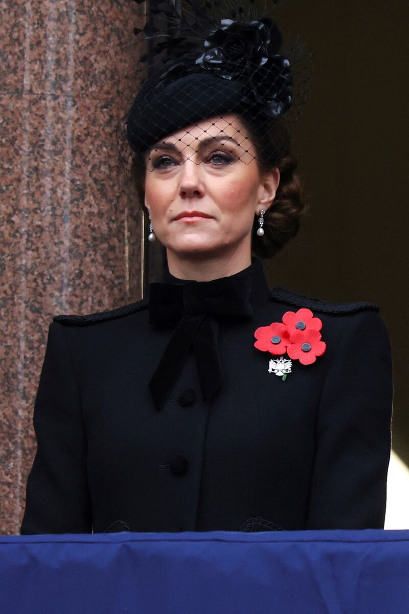 Kate Middleton al Royal Albert Hall e al Remembrance Sunday 4