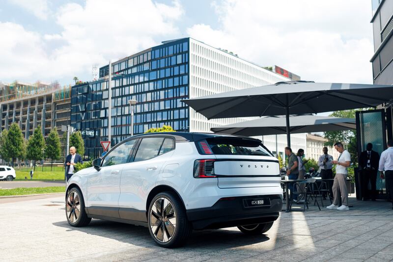 Volvo EX30 Anteprima Milano 1