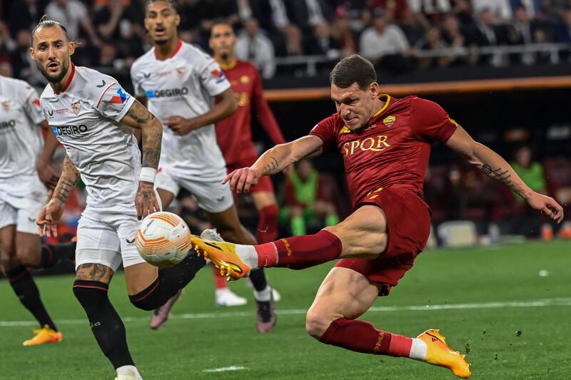 Belotti Siviglia Roma tiro
