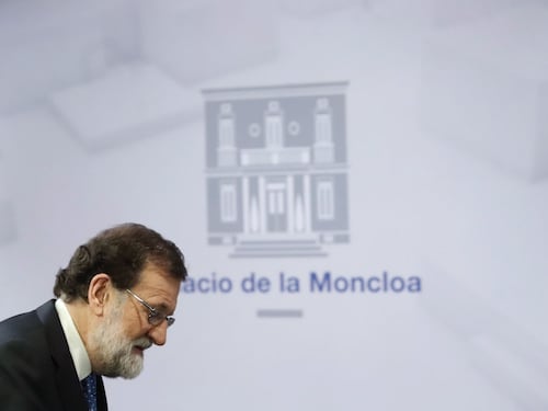 La Spagna è pronta a ritirare le forze di polizia dalla Catalogna