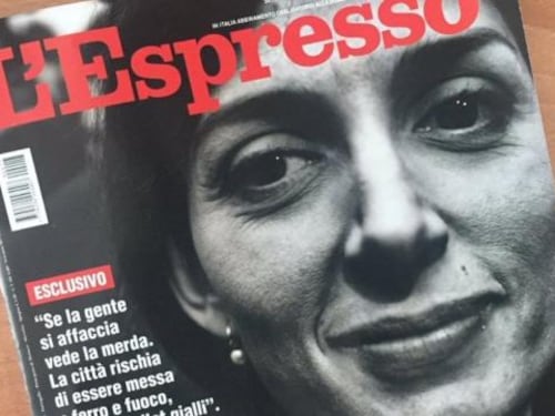 Boldrini contro l'Espresso per la foto della Raggi