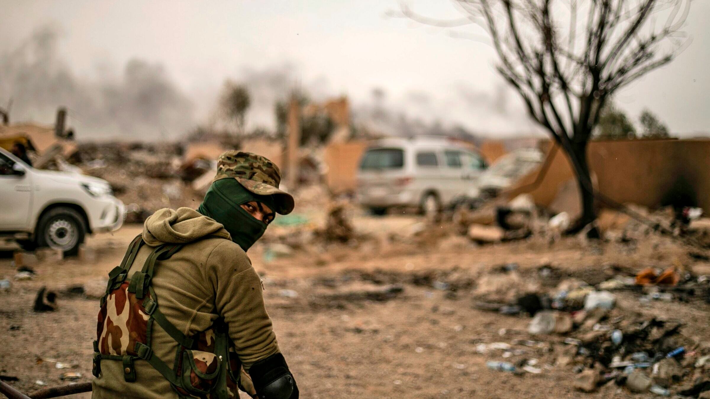 Il cecchino che ha ucciso oltre 250 miliziani dell'Isis