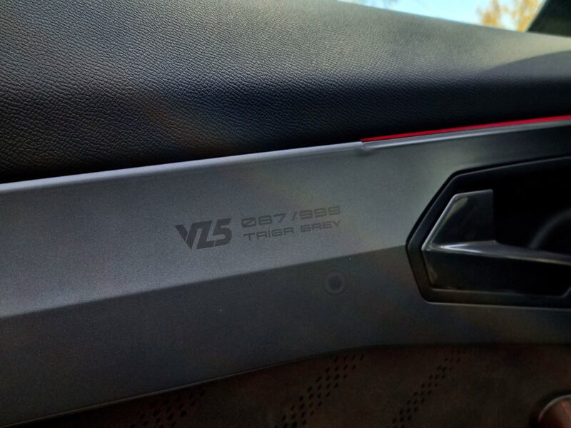 Cupra Formentor VZ5 Taiga Grey - La Prova  15