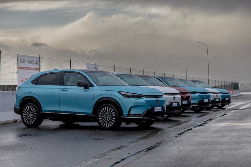Honda e:Ny1, guarda tutte le foto del primo contatto 5
