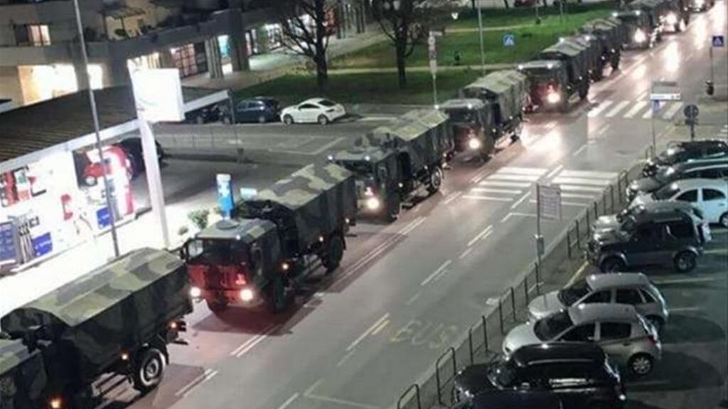 Il corteo di morte
