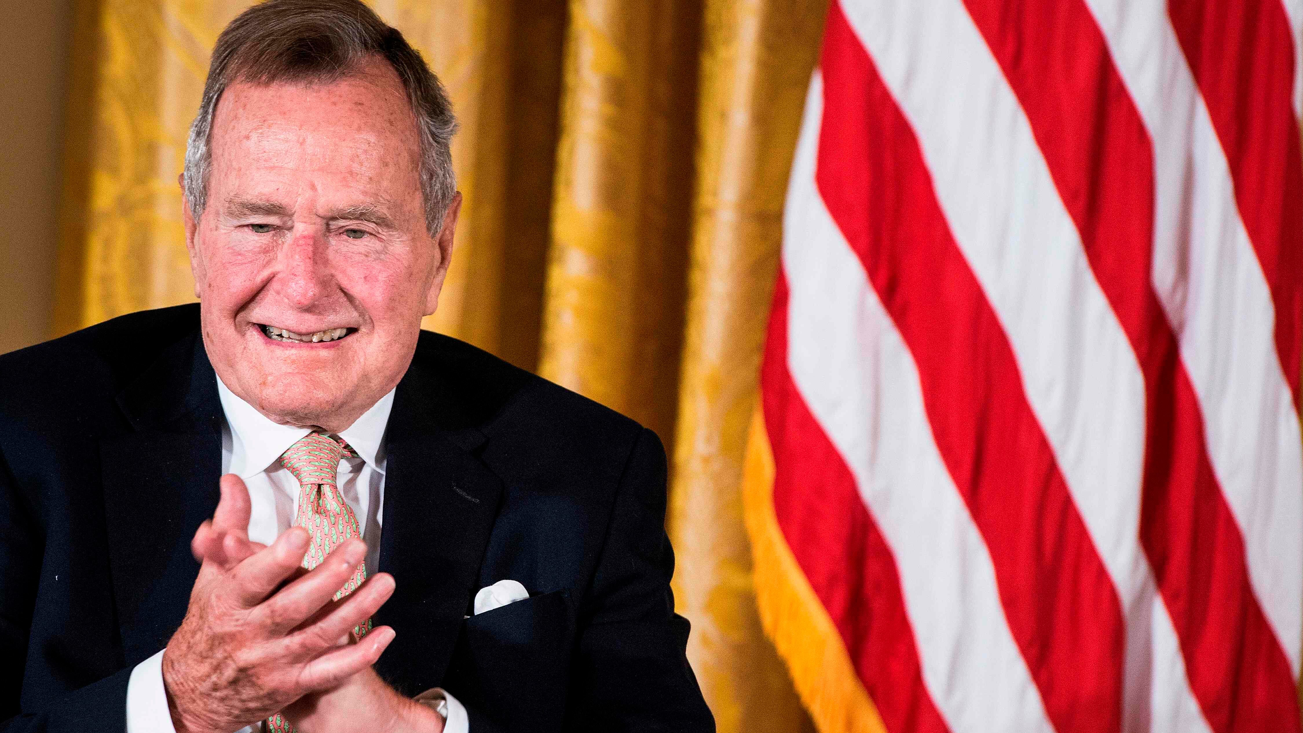 Le ultime parole che ha detto Bush prima di morire