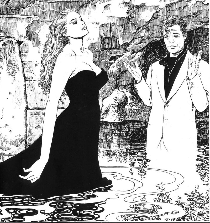 Le donne di Milo Manara su Facebook 11