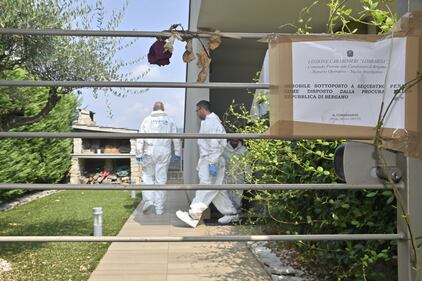 Il secondo sopraluogo a casa di Sharon Verzeni 5
