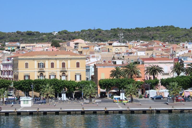 Carloforte centro abitato