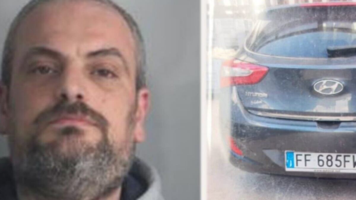 Preso l'uomo che ha dato fuoco all'ex moglie in auto: era in pizzeria