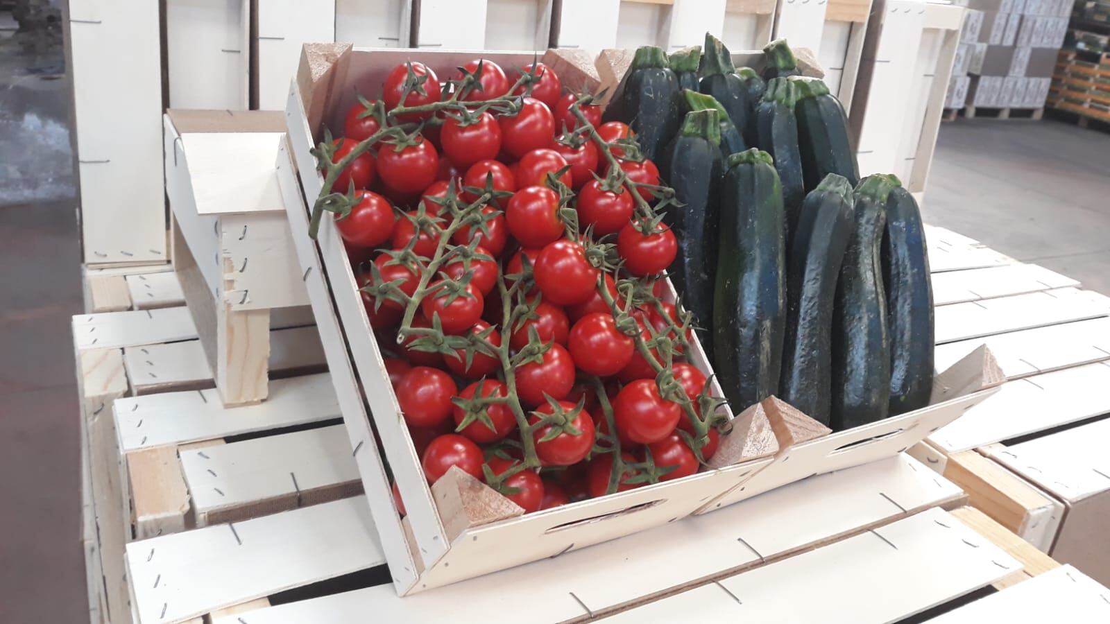 Cassette in legno di pioppo per l'ortofrutta, accordo tra Federlegno e FederBio