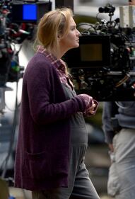 Bridget Jones mamma: Renée Zellweger col pancione sul set 4