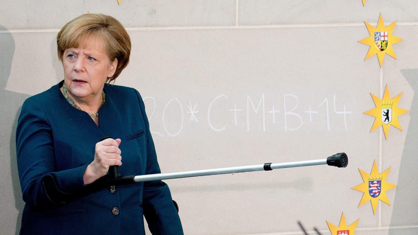 La Merkel taglia i sussidi agli immigrati fannulloni