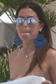 Elisabetta Gregoraci al mare 7