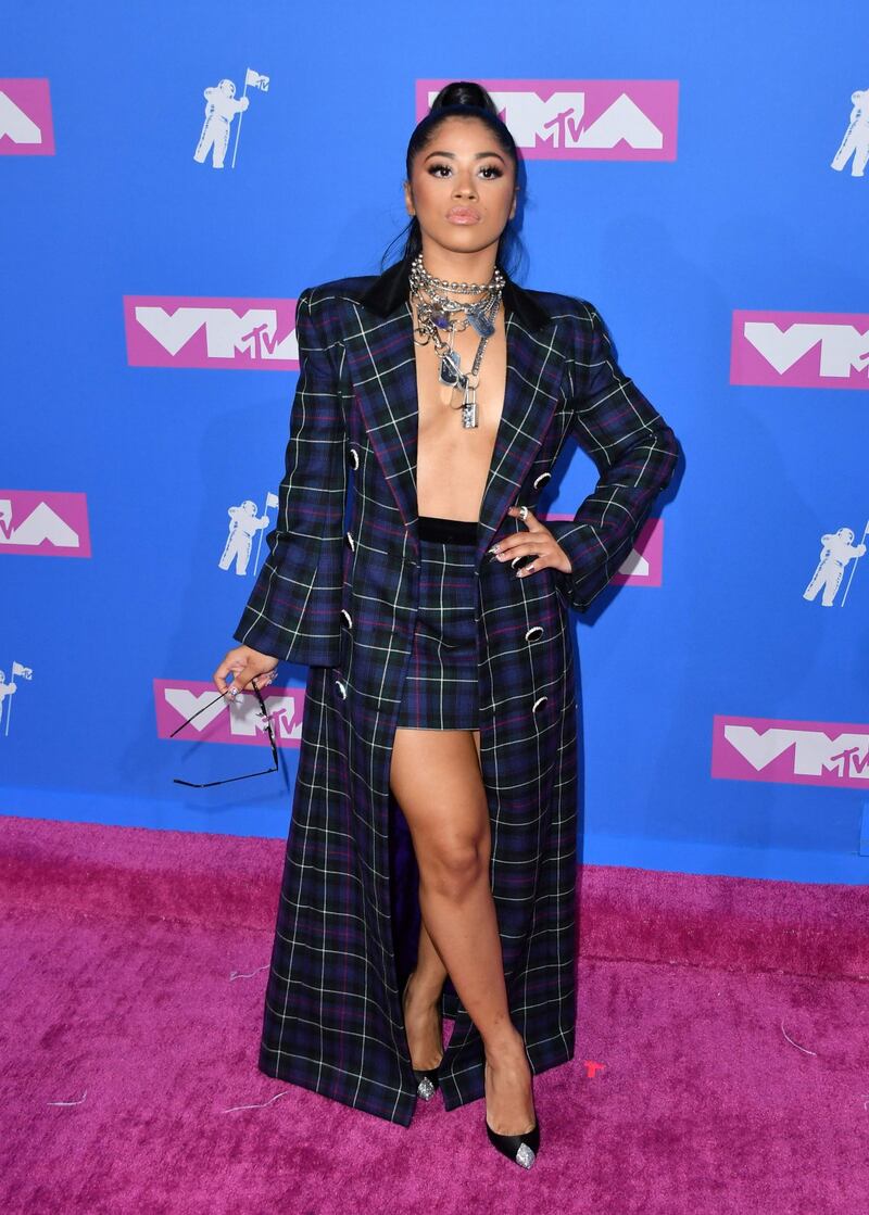 Mtv Video Music Awards 2018, i look più sexy 8