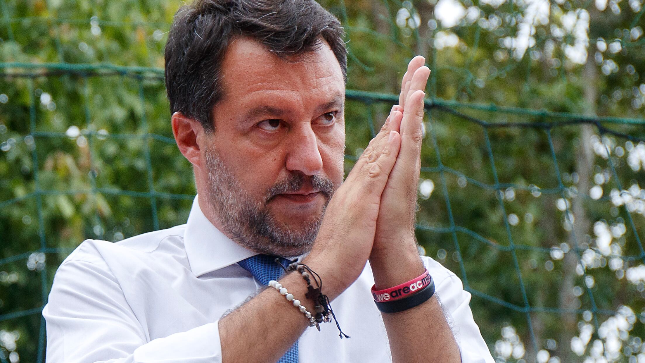 Salvini: "C'è chi si è seduto sugli allori di Expo..."