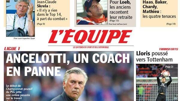 Tre partite zero vittorie: Paris Saint Germain già in crisi