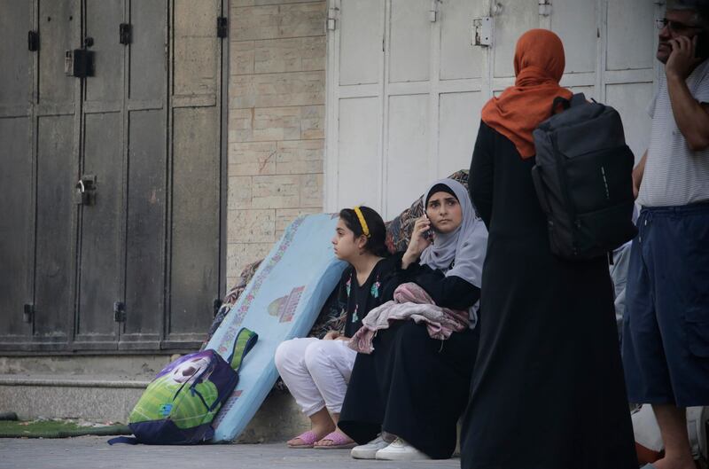 Fuga da Gaza, le immagini dell'evacuazione 3