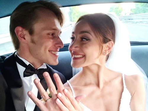 Un matrimonio da favola: le nozze tra i primi ballerini della Scala incanta la Puglia