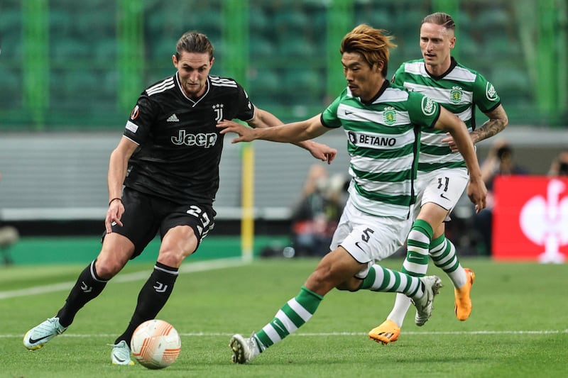 Sporting Lisbona-Juventus