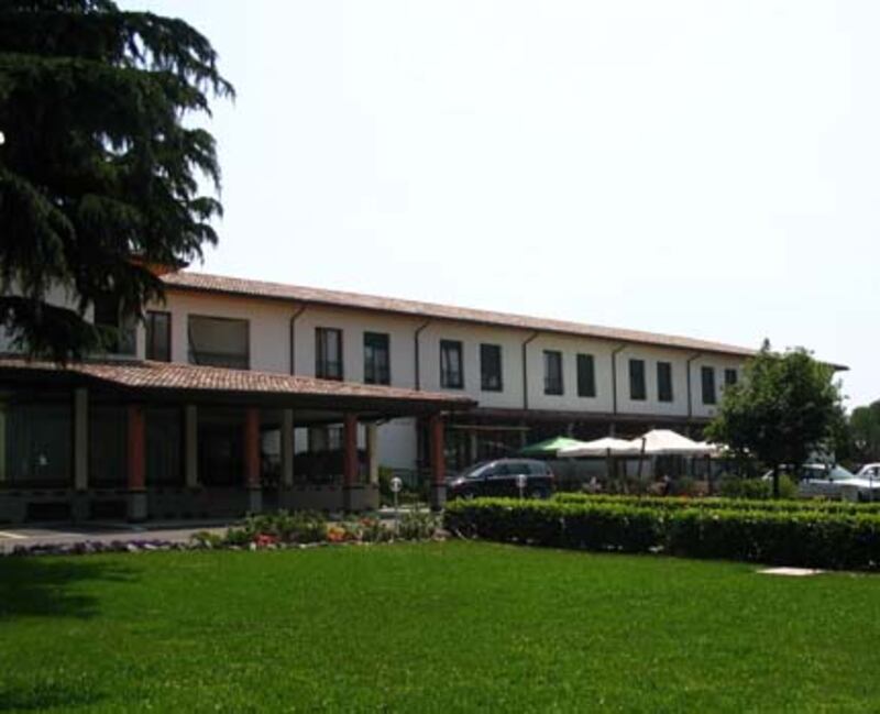 Gorizia, l'albergo che ospita i profughi 3