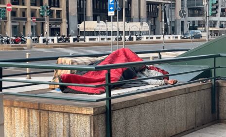 Milano tutto il degrado della Stazione Centrale 4