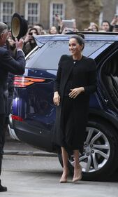 Meghan Markle all'università, foto 10