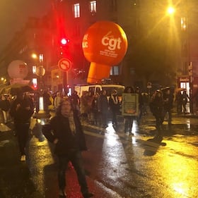 Parigi, sciopero e manifestazione nazionale7