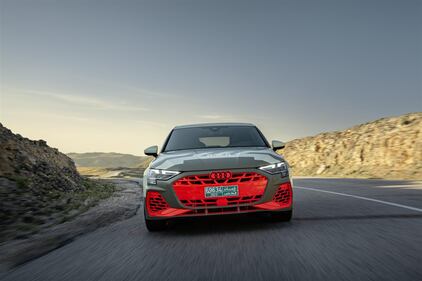 Audi S3 restyling, guarda tutte le foto del prototipo 5