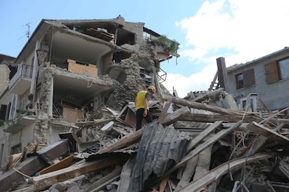 Lady Gaga per il terremoto: foto 11