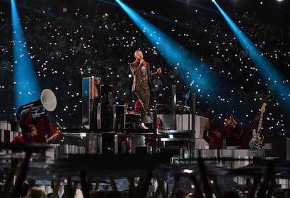 SuperBowl, lo show in immagini 14