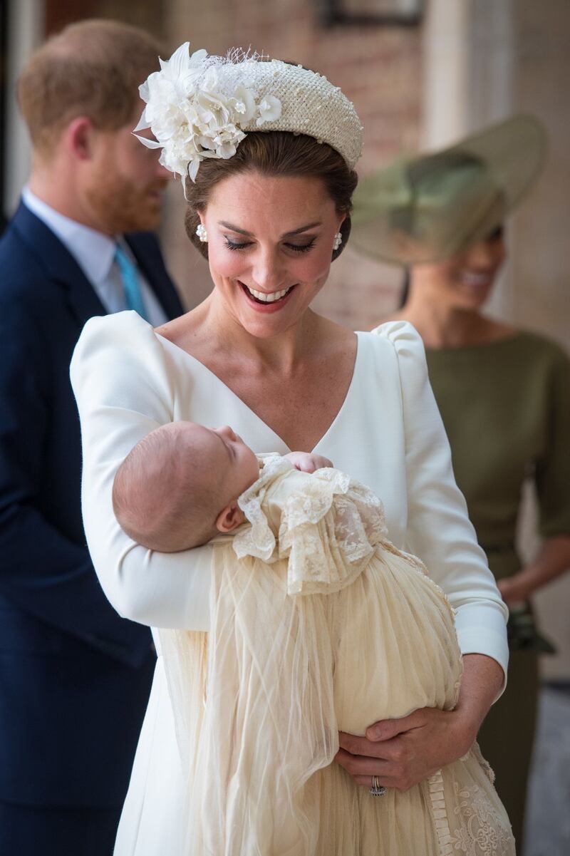Battesimo Principe Louis, le foto 10