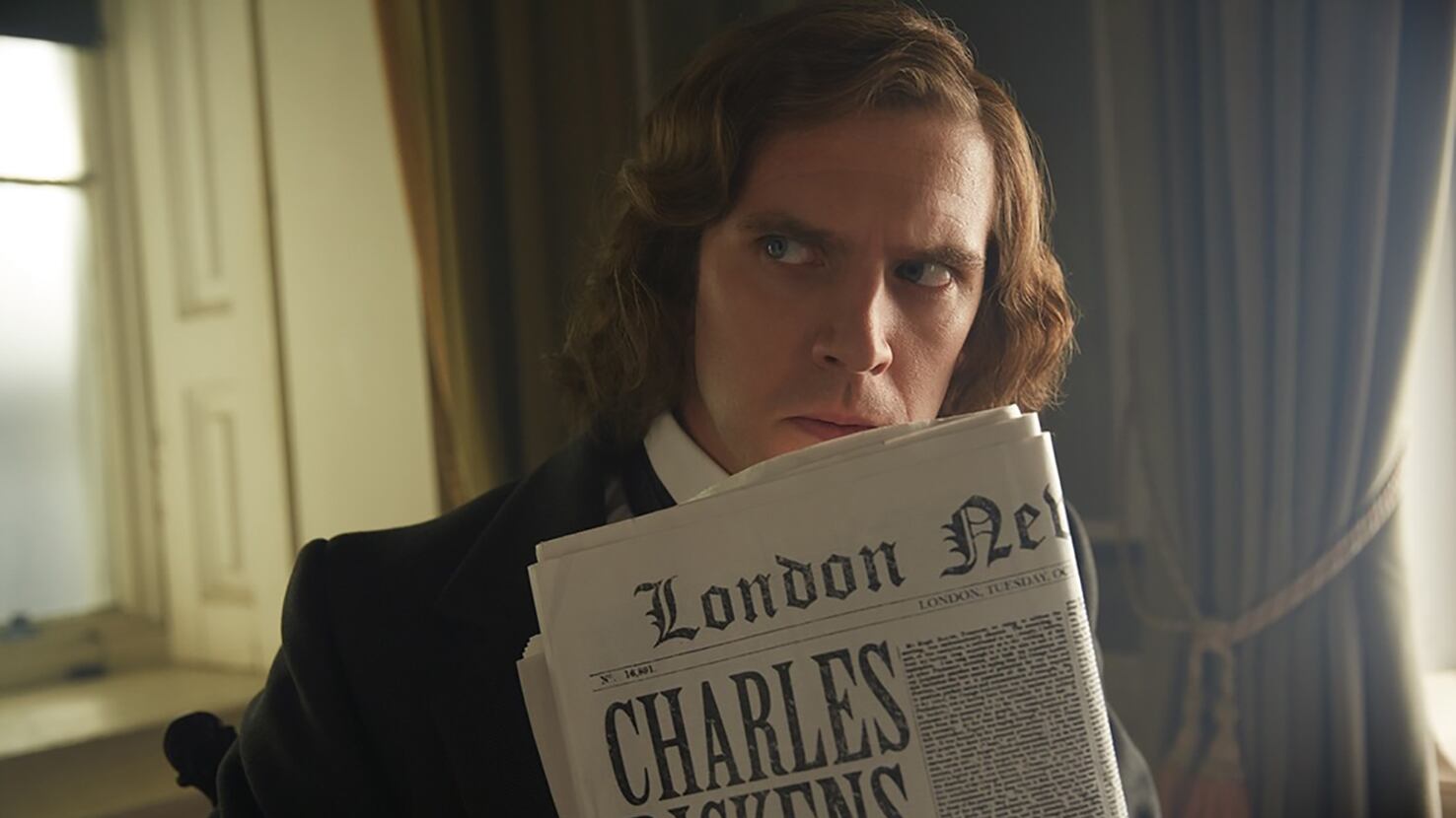 "Recito John Dickens il padre di Charles che inventò il Natale"