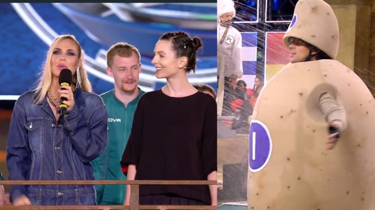 Quel "gioco della patata" in tv che scatena i doppi sensi
