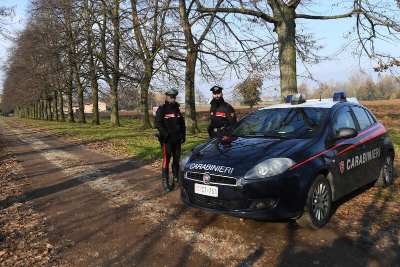 Bazzano, custode spara ai malviventi 3